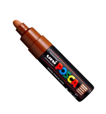 CANETA POSCA PC-7M 5.5MM - MARROM