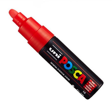CANETA POSCA PC-7M 5.5MM - VERMELHA