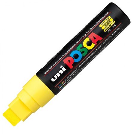 CANETA POSCA PC-17K 15MM - AMARELO