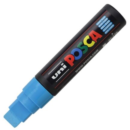CANETA POSCA PC-17K 15MM - AZUL CLARO