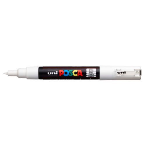CANETA POSCA PC-1M 0.7MM - BRANCO
