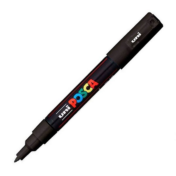 CANETA POSCA PC-1M 0.7MM - PRETO