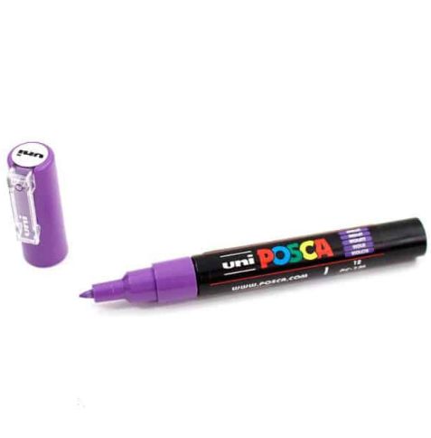 CANETA POSCA PC-1M 0.7MM - VIOLETA