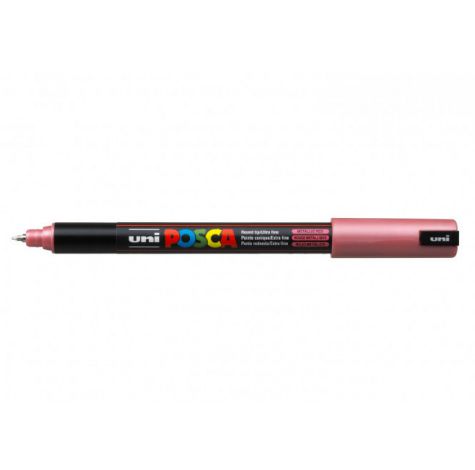 CANETA POSCA PC-1MR 0.7MM METALIZADA - VERMELHA