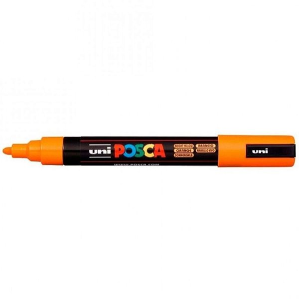 CANETA POSCA PC-5M 2.5MM - LARANJA