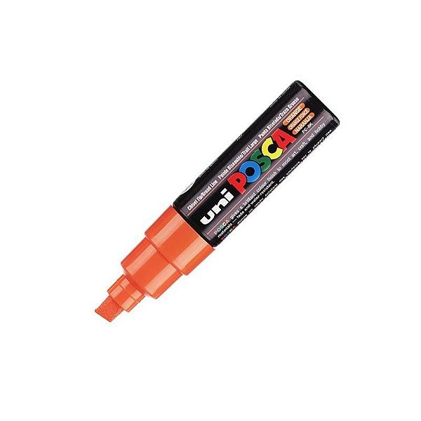 CANETA POSCA PC-8K 8MM - LARANJA