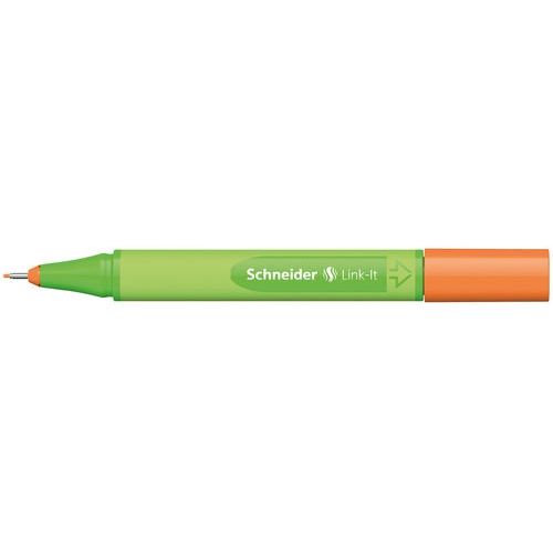 CANETA SCHNEIDER LINK-IT 0,4MM - LARANJA