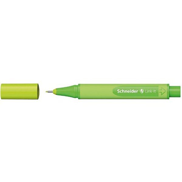 CANETA SCHNEIDER LINK-IT 0,4MM - MACA VERDE