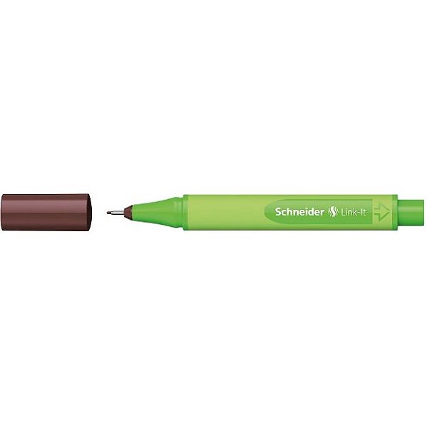 CANETA SCHNEIDER LINK-IT 0,4MM - MARROM