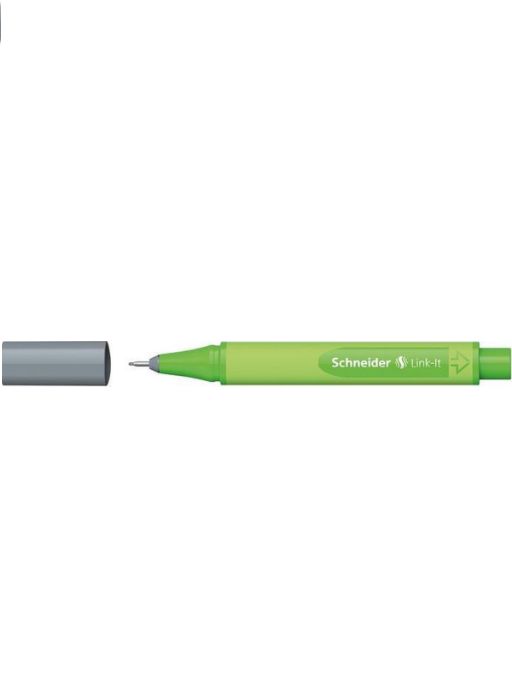 CANETA SCHNEIDER LINK-IT 0,4MM-1,0MM - CINZA