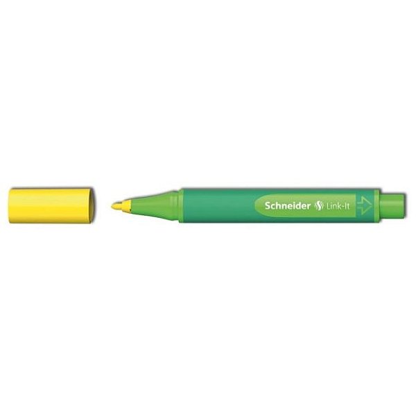 CANETA SCHNEIDER LINK-IT 1,0MM - AMARELO