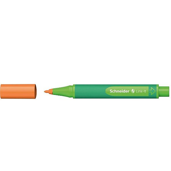 CANETA SCHNEIDER LINK-IT 1,0MM - LARANJA