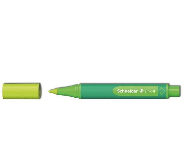 CANETA SCHNEIDER LINK-IT 1,0MM - MACA VERDE