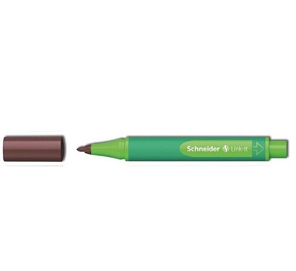 CANETA SCHNEIDER LINK-IT 1,0MM - MARROM