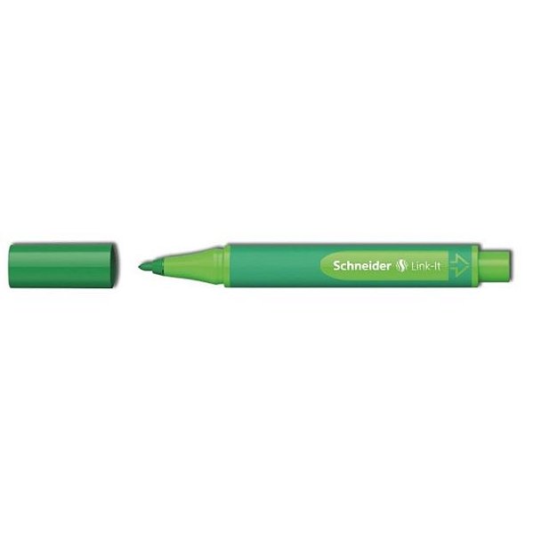 CANETA SCHNEIDER LINK-IT 1,0MM - VERDE