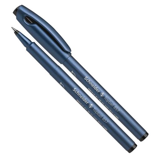 CANETA SCHNEIDER TOPBALL 857 - PRETA