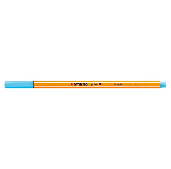 CANETA STABILO 0,4 MM - AZUL CLARO 88/57