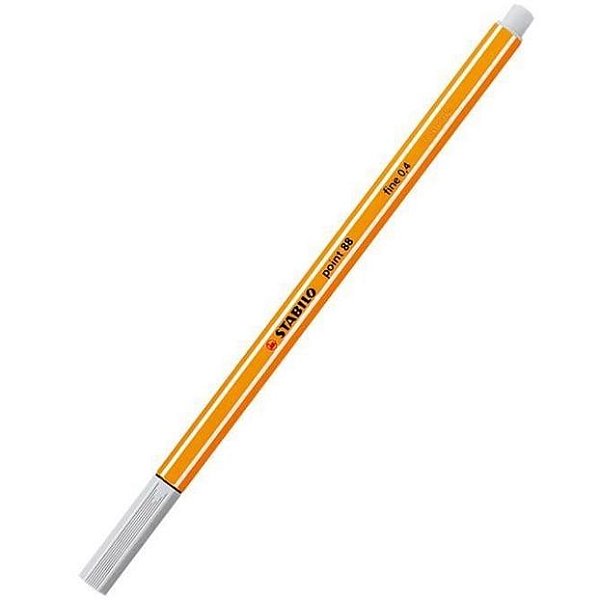 CANETA STABILO 0,4 MM - CINZA CLARO 88/94