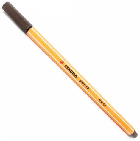 CANETA STABILO 0,4 MM - MARROM UMBER 88/65