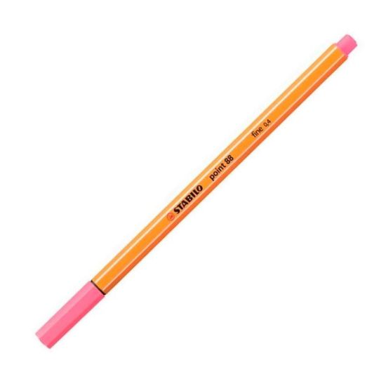 CANETA STABILO 0,4 MM - ROSA CLARO 88/29