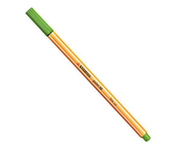 CANETA STABILO 0,4 MM - VERDE CLARO 88/43