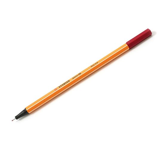CANETA STABILO 0,4 MM - VINHO 88/50