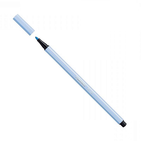 CANETA STABILO 1,0 MM - AZUL GLACIAL 68/11