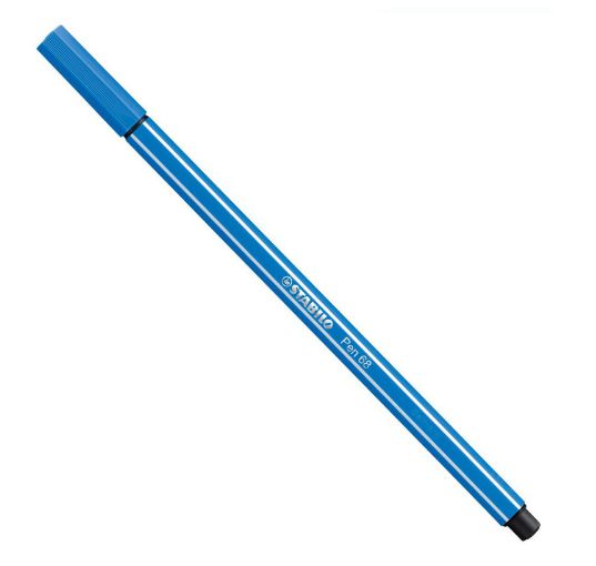 CANETA STABILO 1,0 MM - AZUL ROYAL 68/41