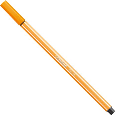 CANETA STABILO 1,0 MM - LARANJA 68/54