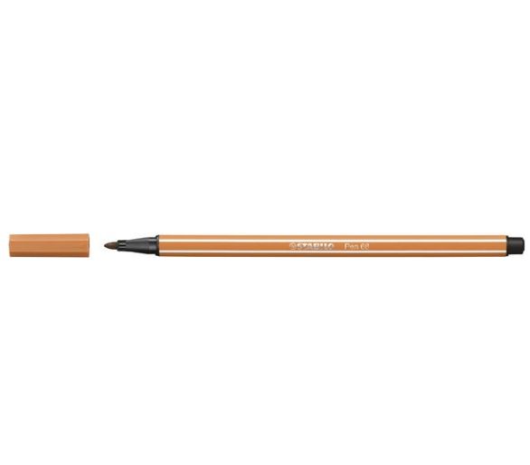 CANETA STABILO 1,0 MM - MARROM CLARO 68/89