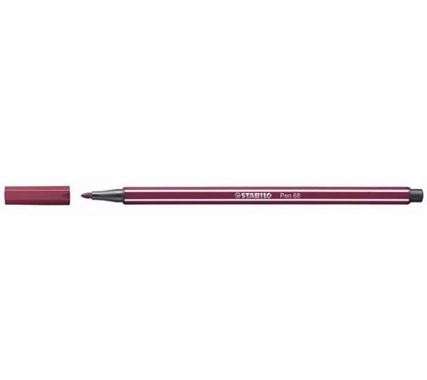 CANETA STABILO 1,0 MM - PURPURA 68/19