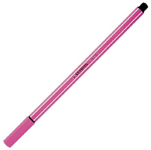 CANETA STABILO 1,0 MM - ROSA CHICLETE 68/17