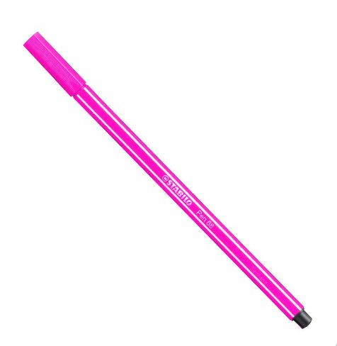 CANETA STABILO 1,0 MM - ROSA NEON 68/056