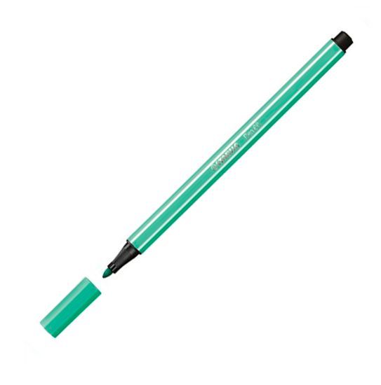 CANETA STABILO 1,0 MM - VERDE AGUA 68/13