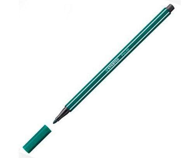 CANETA STABILO 1,0 MM - VERDE TURQUESA 68/53