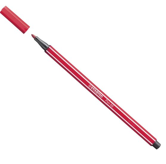 CANETA STABILO 1,0 MM - VINHO 68/50