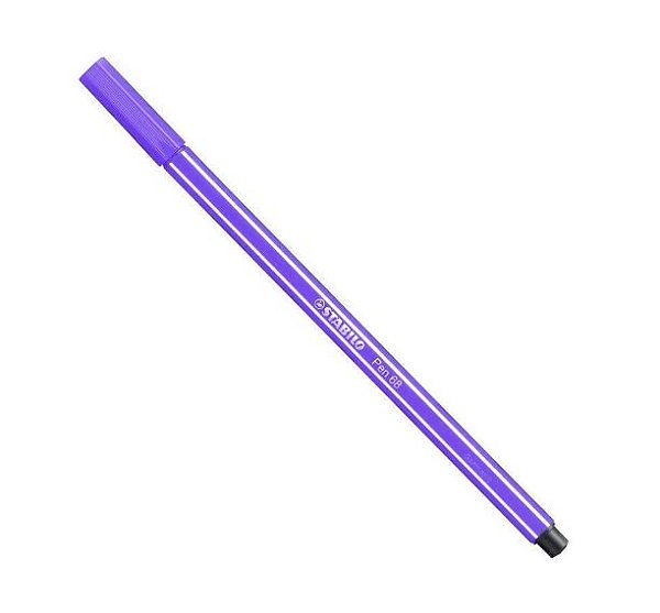 CANETA STABILO 1,0 MM - VIOLETA 68/55