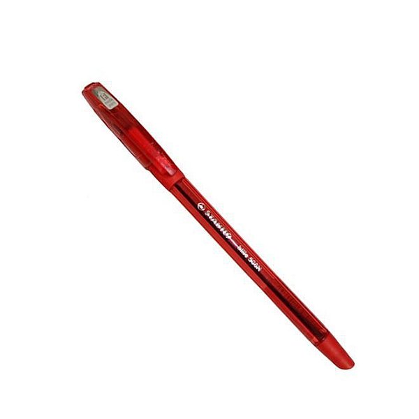 CANETA STABILO BILLE FINA 508 - VERMELHA