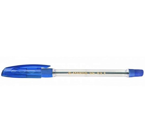 CANETA STABILO BILLE MEDIA 508M41 - AZUL