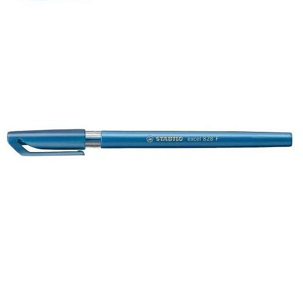 CANETA STABILO EXCEL 828M AZUL