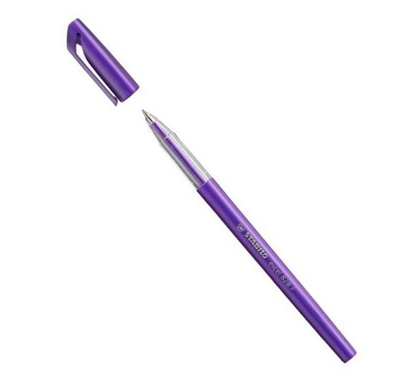 CANETA STABILO EXCEL 828M VIOLETA