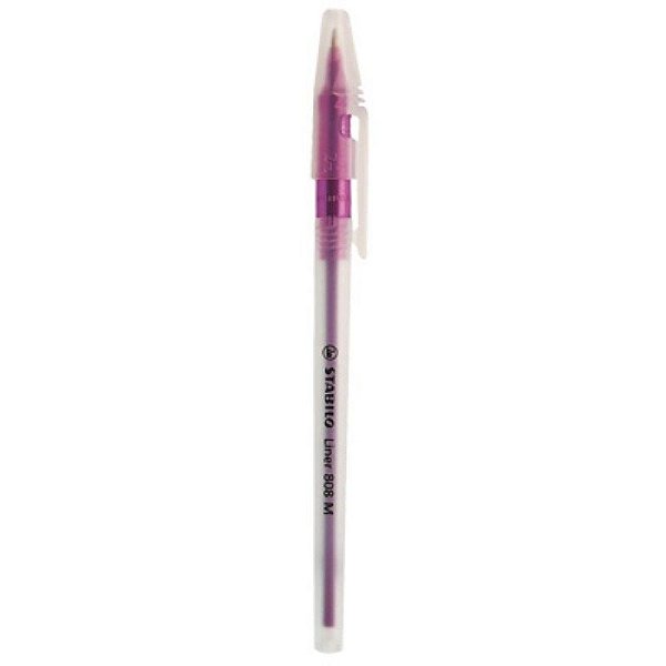 CANETA STABILO LINER - ROSA