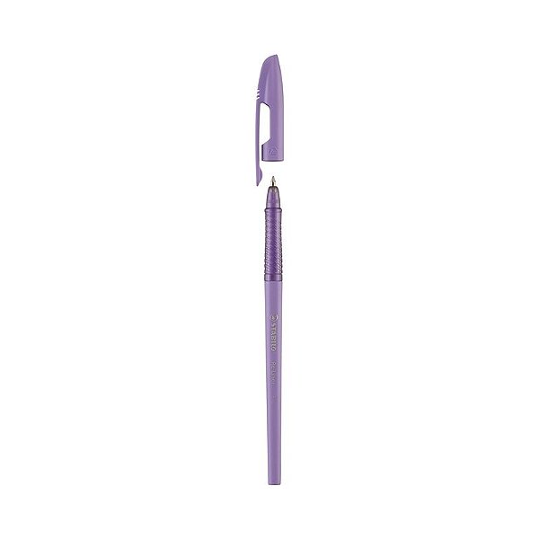 CANETA STABILO LINER - ROXA