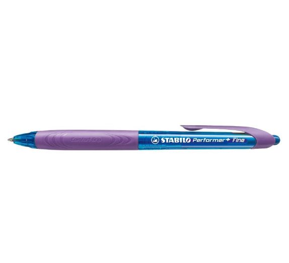 CANETA STABILO PERFORMER 0.7 - LILAS