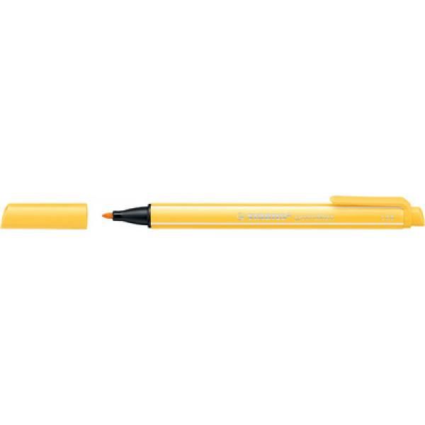 CANETA STABILO POINT MAX -  AMAERLO 488/44