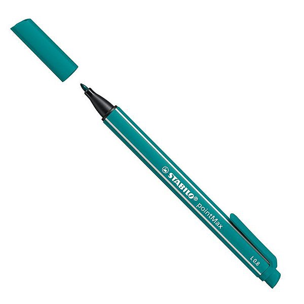CANETA STABILO POINT MAX - AZ TURQUESA 488/51