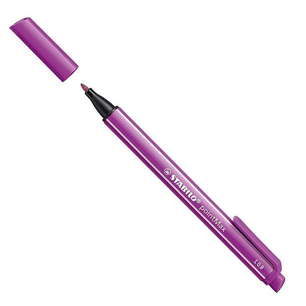 CANETA STABILO POINT MAX - ROXO 488/58