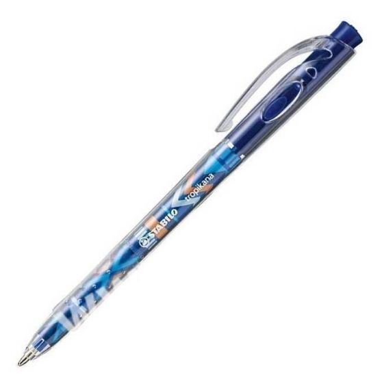 CANETA STABILO TROPIKANA 338M AZUL 41