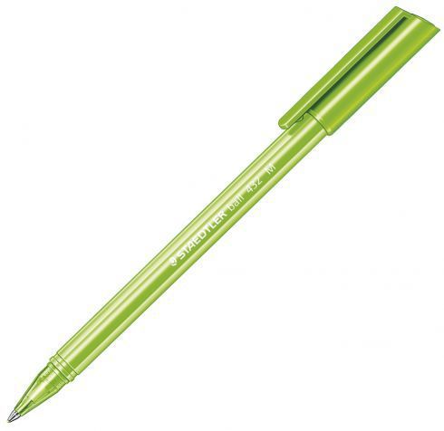 CANETA STAEDTLER BALL ICE 432 - VERDE CLARO