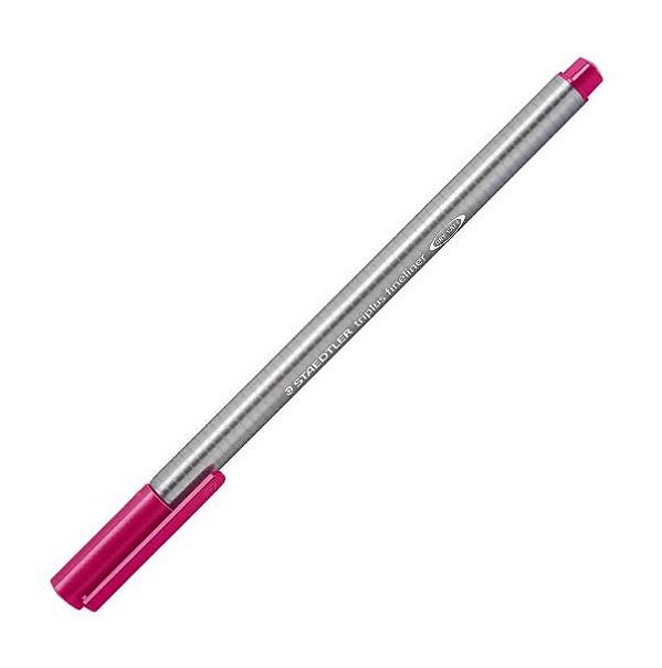 CANETA STAEDTLER FINELINER TRIPLUS 0.3 - BORDO